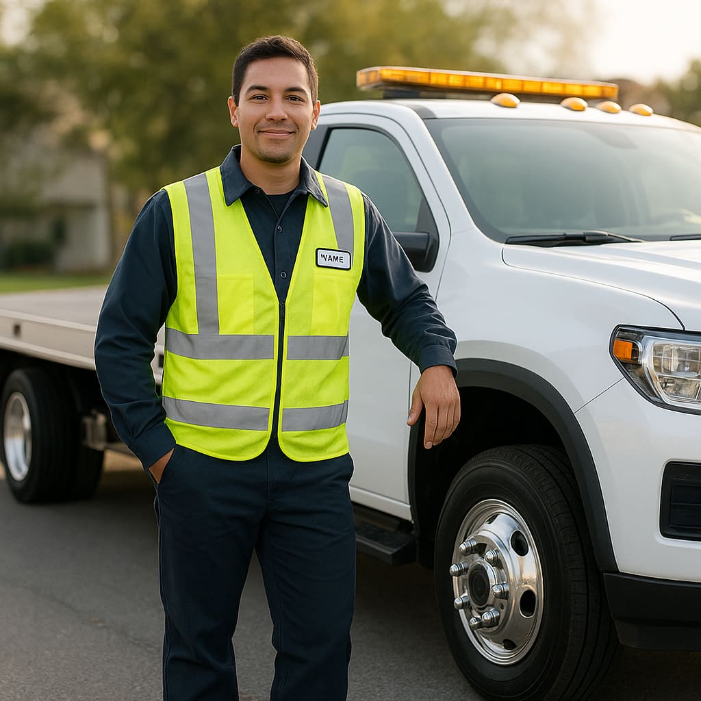 Abschleppfahrer Team